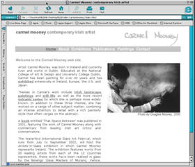 Carmel Mooney Web site