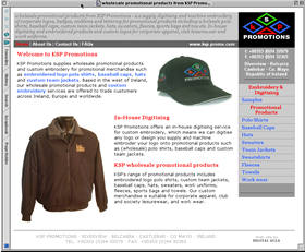 KSP Promotions Web site